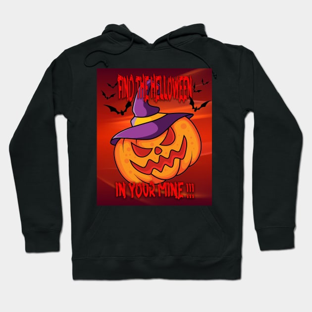 halloween Hoodie by CatHook